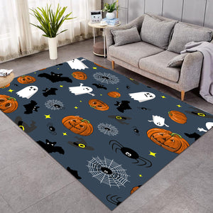 Halloween Themed Gray GWBJ14057 Rug