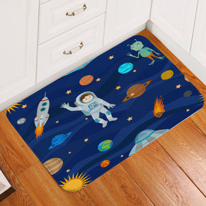 Outer Space Door Mat