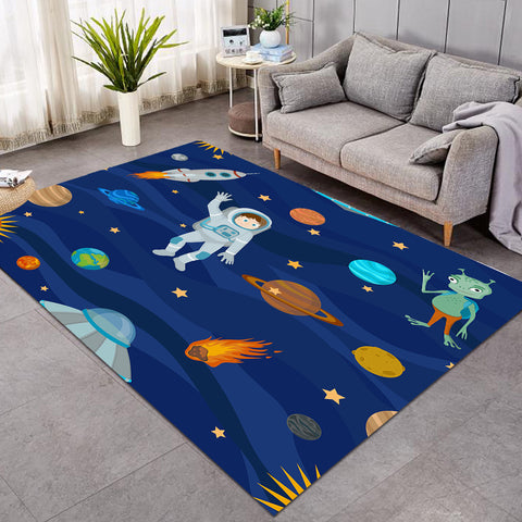Image of Outer Space GWBJ14093 Rug