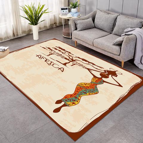 Image of Africa Icons GWBJ14213 Rug