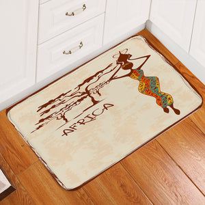 Africa Icons Door Mat