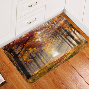 Fall's Path Door Mat