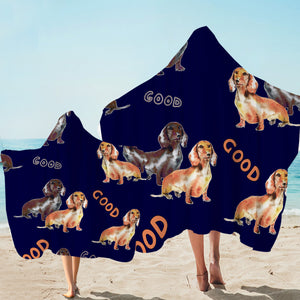 Good Doggies Hooded Towel