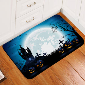 Spooky Halloween Castle GWDD14291 Door Mat