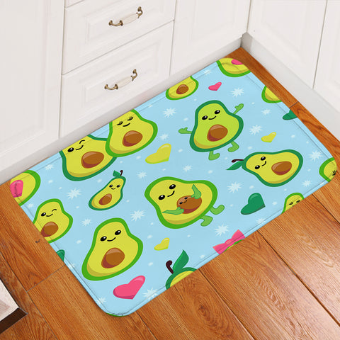 Image of Avocado Lover Door Mat