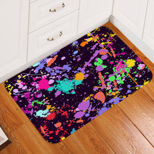 Color Attack Door Mat