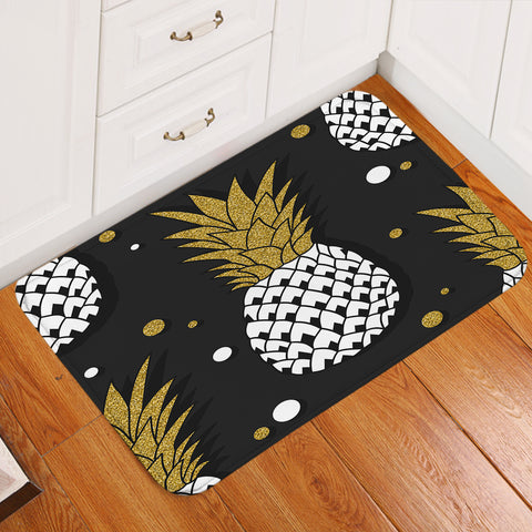 Image of Glided Pineapple Door Mat