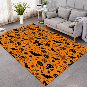 Halloween Stickers GWBJ14396 Rug