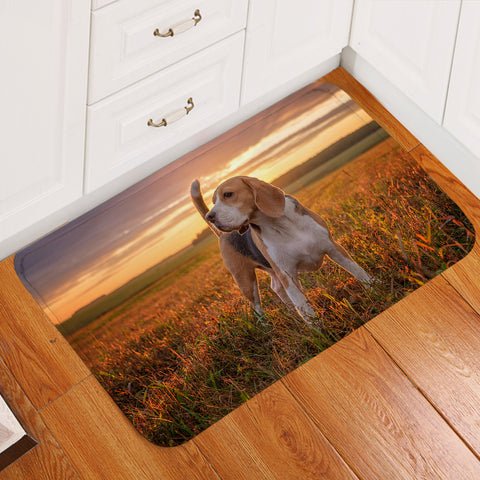 Image of 3D Field Dog Door Mat