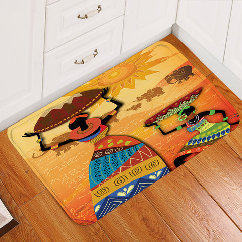 Image of Africa Life Door Mat