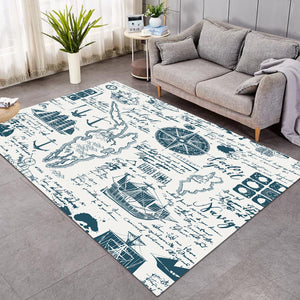 Nautical Journal GWBJ14402 Rug