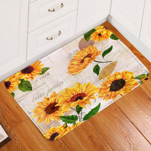 Sunflower Diary GWDD14403 Door Mat