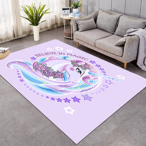 Believe In Magic Unicorn Castle GWBJ14461 Rug