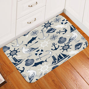 Sailing Journey Door Mat