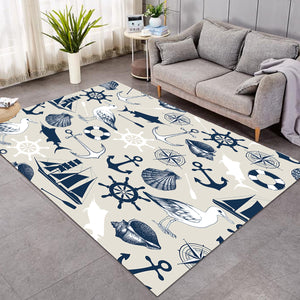 Nautical Icons GWBJ14512 Rug