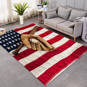 American Baseball GWBJ14513 Rug