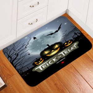 Trick Or Treat Door Mat