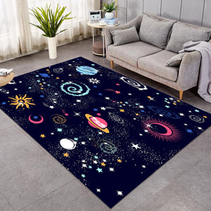 Cartooned Universe Planetary GWBJ14538 Rug