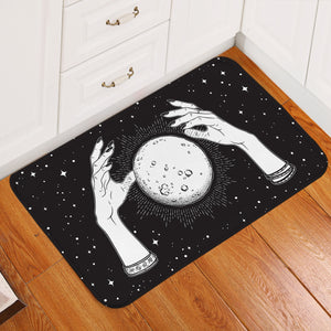 Moon Prophet Door Mat