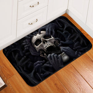 Sinking Skull SRU0182320028 Door Mat