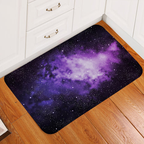 Image of Nebula Door Mat