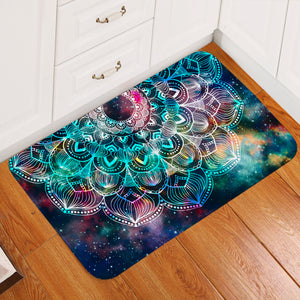 Galaxy Mandala Door Mat