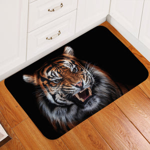 Mighty Tiger Black Door Mat