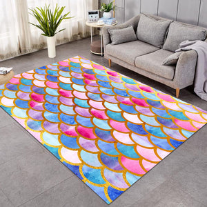 Fish Scales Patterns GWBJ14646 Rug