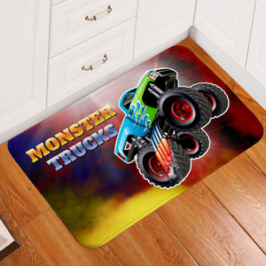 Monster Truck Door Mat