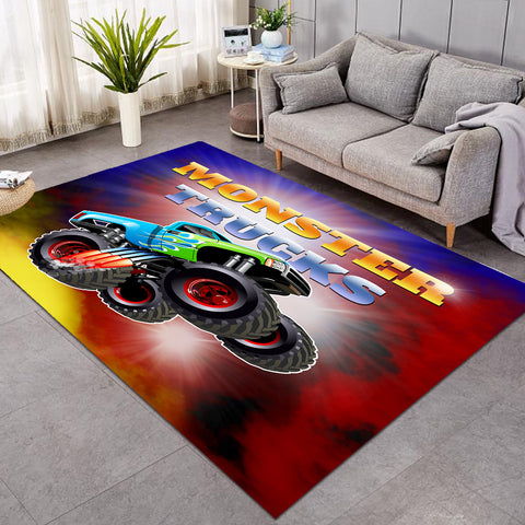 Image of Monster Truck GWBJ14814 Rug