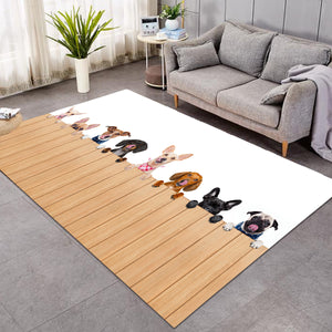 Nosy Doggies GWBJ14816 Rug