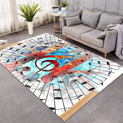 Image of Treble Clef GWBJ14845 Rug