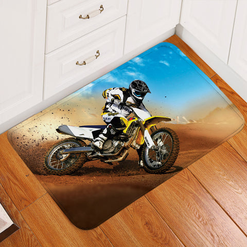 Image of 3D Dirt Bike Door Mat
