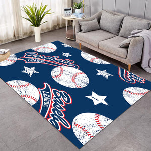 Baseball League GWBJ14906 Rug