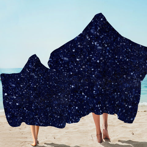 Image of Starry Hooded Towel