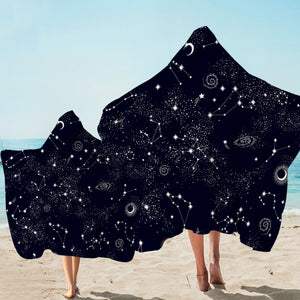 Star Signs Hooded Towel