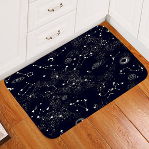 Constellation Space Door Mat