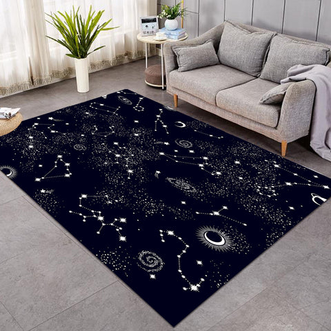 Image of Constellation Space GWBJ14998 Rug