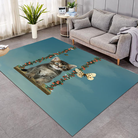 Image of Naive Kitty GWBJ15064 Rug