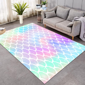 Fish Scales Pattern Dreamy GWBJ15067 Rug