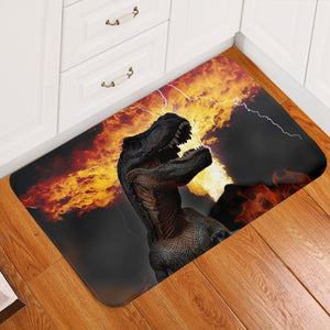 Volcanic Dinosaur Door Mat