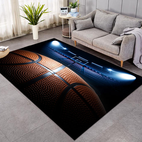 Image of 3D Basket Ball GWBJ15090 Rug