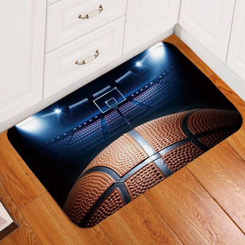 Image of 3D Basketball Door Mat