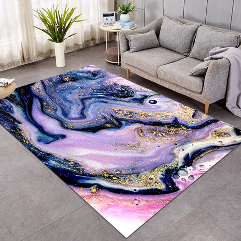 Image of Nacre Style Purplish GWBJ15364 Rug