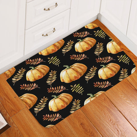 Image of Pumpkin Patterns Door Mat