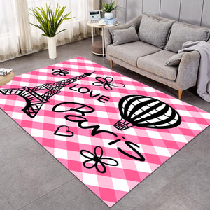 Love Paris Pink GWBJ15528 Rug