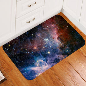 Spectacular Nebula Door Mat