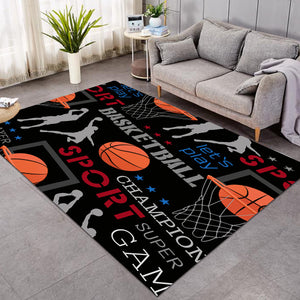 Basketball Champion GWBJ15786 Rug