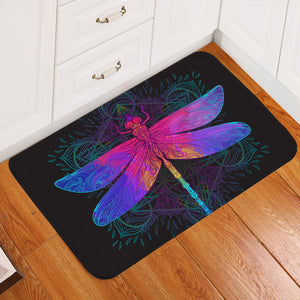 Mutated Dragonfly Door Mat