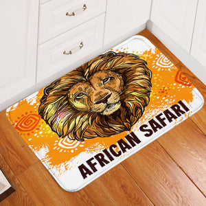 Safari Lion Door Mat